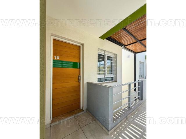 Departamento De Categoria Complejo Q, Primer Piso, Dos Hab Y Dos Baños