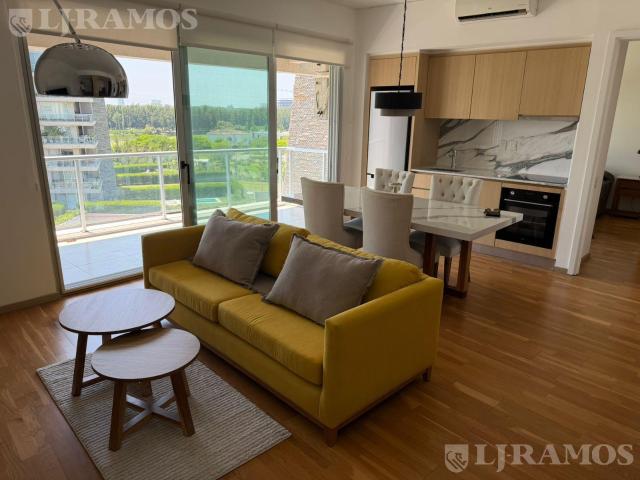 Departamento de dos ambientes y medio de 72 m2, en venta y/o alquiler en Yoo 2 Nordelta