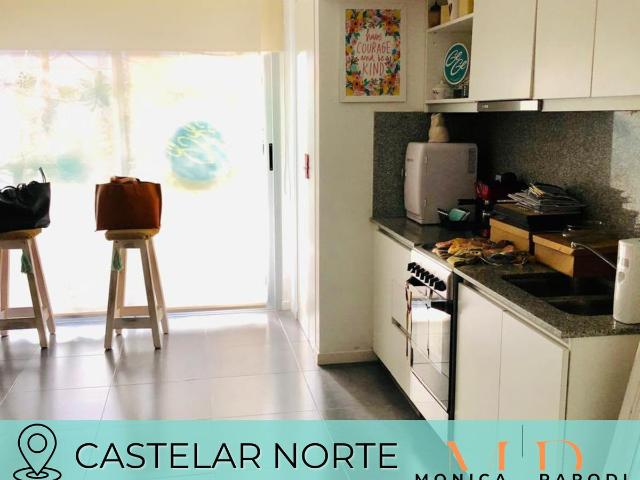 DEPARTAMENTO DE DOS AMBIENTES EN ALQUILER EN CASTELAR NORTE ? 42m?