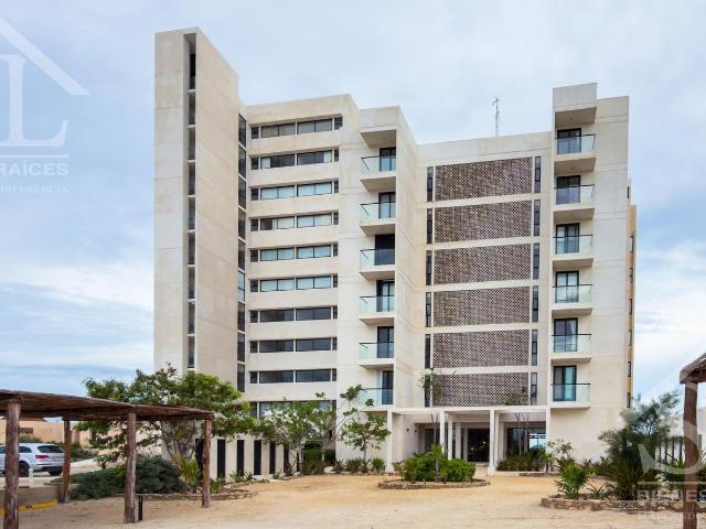 Departamento de 3 recamaras, nivel 5 mas Roof top. Playa de San Bruno, Yucatan
