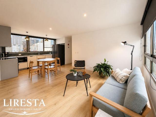 Departamento de diseño totalmente amoblado en edificio boutique – Miraflores