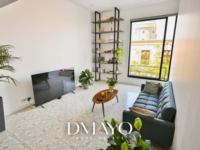 Departamento de diseño en Barranco 120 m² Doble altura 2 dorm. 2 cocheras Proyecto Boza Arq