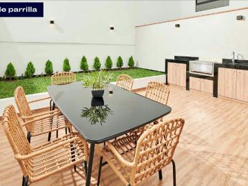 Departamento de estreno 62.04 m2 de 2 dormitorios 2 baños en primer piso