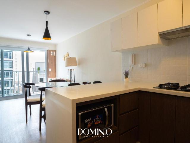 Departamento de estreno, amoblado