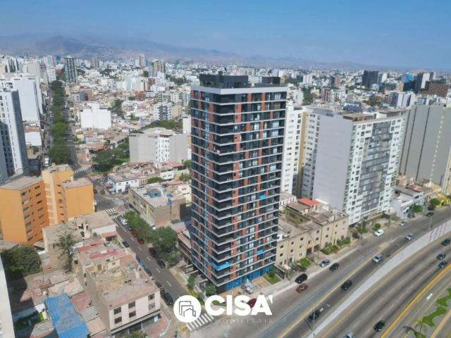Departamento de estreno amoblado en alquiler en Miraflores