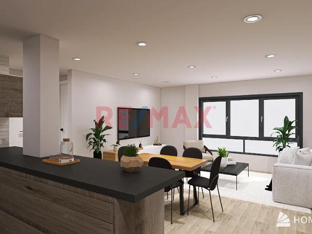 Departamento De Estreno Con Vista Interna, En Urbanización San José Bellavista