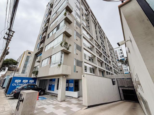Departamento de Estreno de 1 Dormitorio con Balcón en Chorrillos | Cerca de Costa Verde