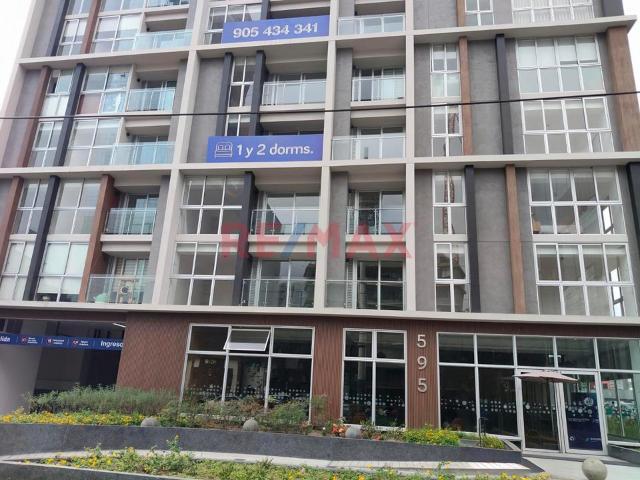 Departamento De Estreno De 1 Dormitorio Con Balcón – San Isidro