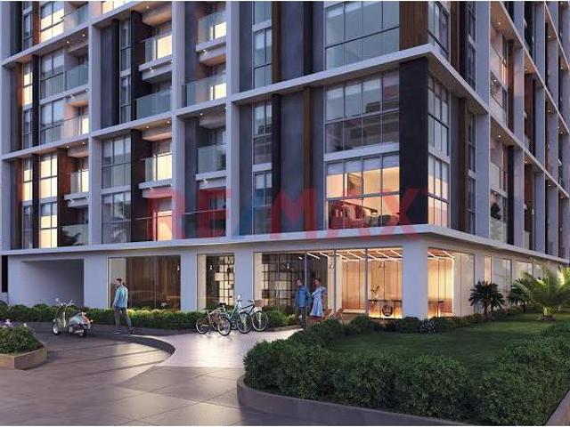 Departamento De Estreno De 1 Dormitorio Con Balcón – San Isidro