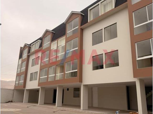 Departamento De Estreno En Tercer Piso En El Olivar