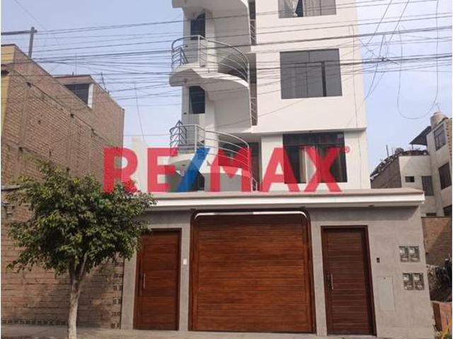 Departamento De Estreno En Urb San Antonio De Carapongo Lurigancho Piso 4