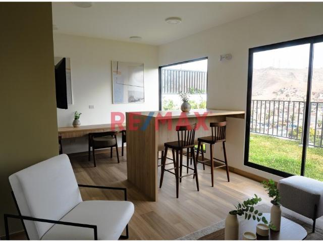 Departamento De Estreno En Venta Cerca Al Mar En Chorrillos 67.25 M2