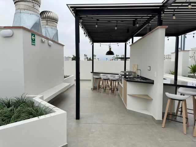 Departamento de Estreno en Venta con exclusivas áreas comunes en Pueblo Libre