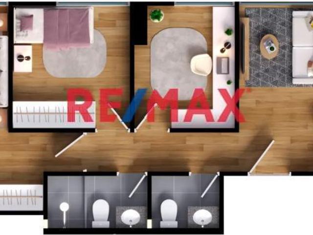 Departamento De Estreno En Venta En Cerro Colorado