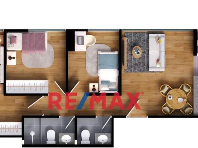Departamento De Estreno En Venta En Cerro Colorado