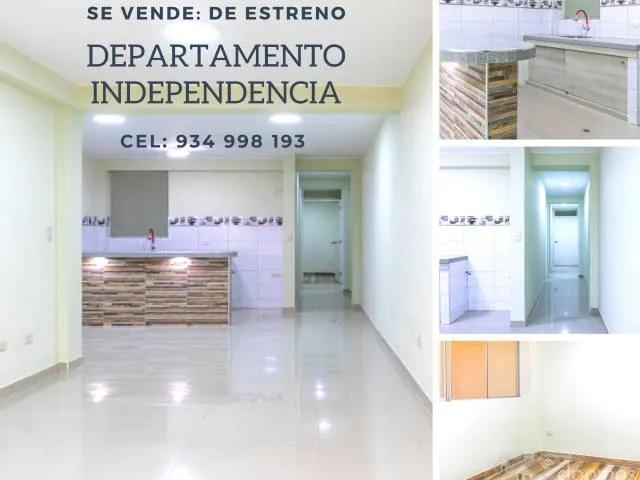 Departamento de Estreno en Zona Comercial y Barato