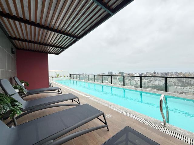 Departamento de estreno en alquiler en Miraflores