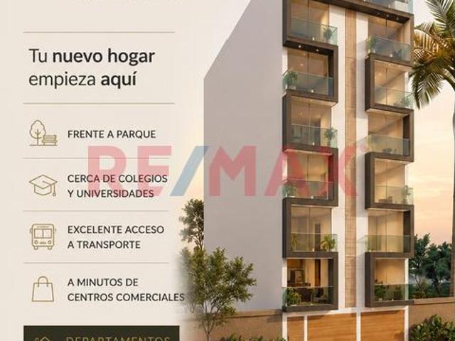 ✨ Departamento De Estreno En Los Olivos | 7.º Piso