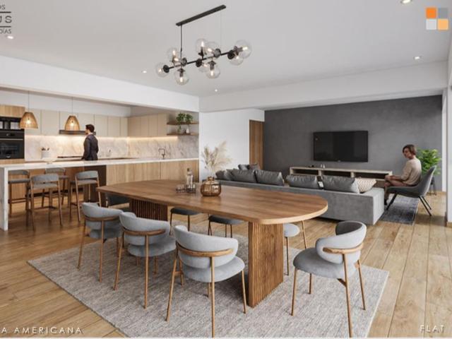 Departamento de Estreno en Primer Piso con Patio – Vallecito
