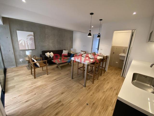 Departamento De Estreno En Primer Piso Frente Al Mar Punta Hermosa