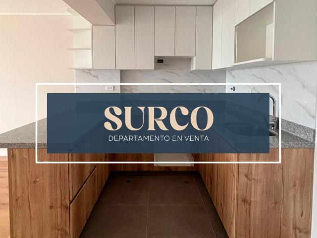 DEPARTAMENTO DE ESTRENO EN SURCO