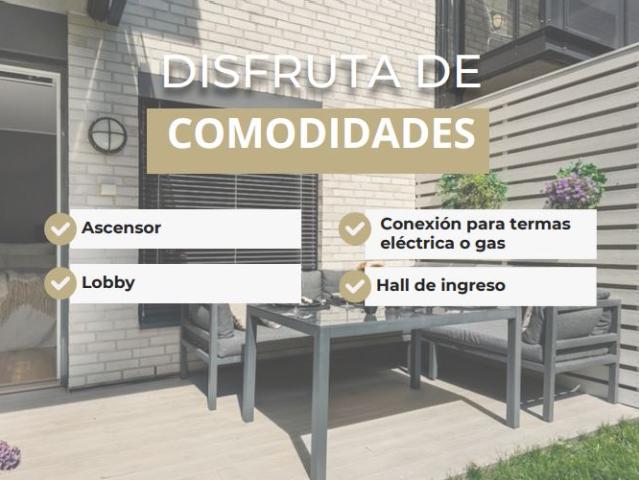 Departamento de Estreno Frente a Parque – Vallecito