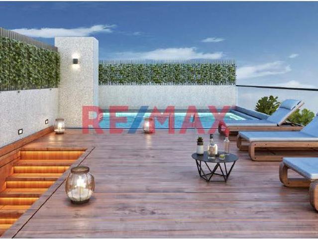 Departamento De Estreno Loft En Venta En Magdalena Del Mar 41.47M2