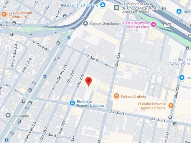 DEPARTAMENTO DE OPORTUNIDAD, Ote. 229 38, Agrícola Oriental, Iztacalco, 08500, CDMX. FCC