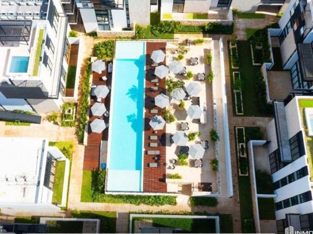 DEPARTAMENTO DE LUJO VENTA VILLAS DEL SOL MERIDA 2 RECAMARAS PRIVADA/AMENIDADES