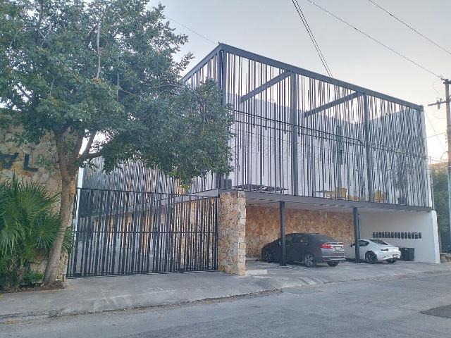 Departamento de lujo amueblado en renta en Mérida