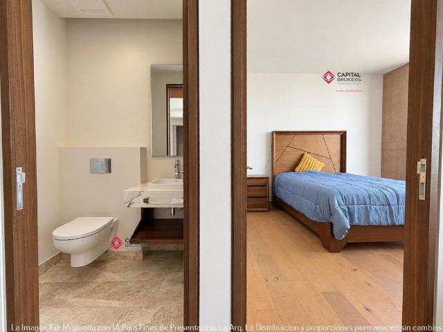 Departamento de lujo Amueblado en Renta torre Legacy andares