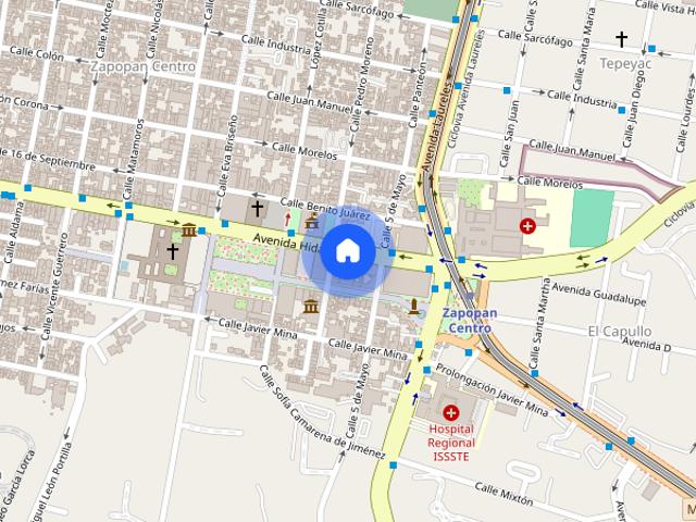 Departamento de Lujo Amueblado en Zapopan