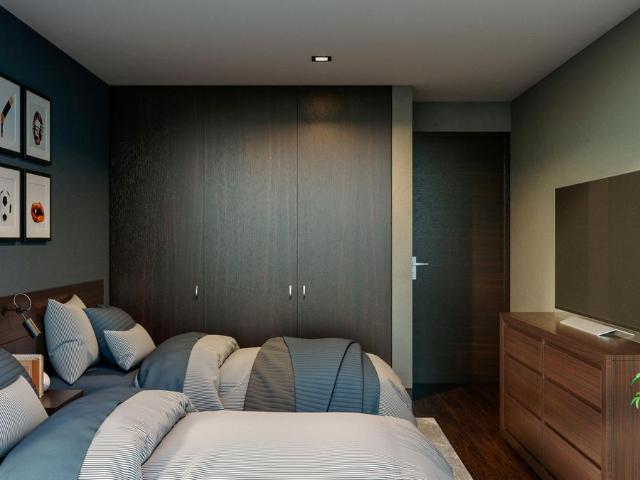 Departamento de Lujo con Amenidades PRE Venta Tijuana Zona Dorada 2R 78M2 en The Park Toreo Residencial