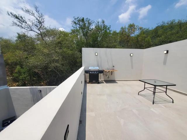 Departamento de Lujo con Terraza Privada en Fraccionamiento Privado – Santiago, N.L