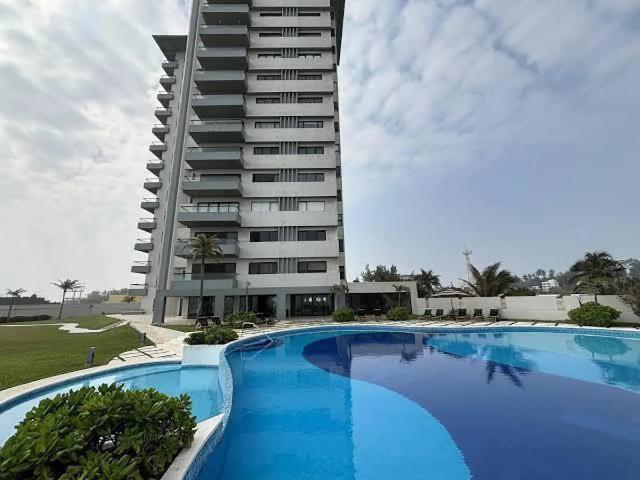 Departamento de lujo en Torre Diamante con vista al mar