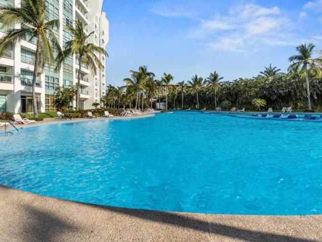 Departamento de lujo en Vidanta Nuevo Vallarta – Seibal, vista al campo de golf