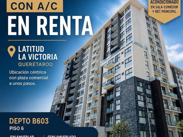 Departamento de Lujo en el Corazón de Querétaro
