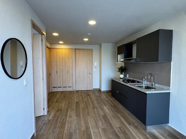 departamento de lujo en renta torre patria | 1 recámara | zona andares colomos