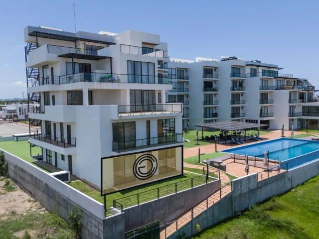 Departamento de Lujo en Renta | Vista al Campo de Golf | Marina Mazatlán