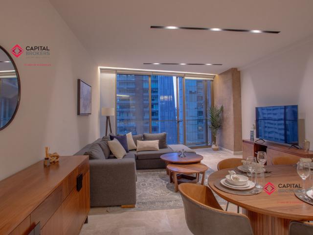 Departamento de lujo en renta o venta en andares torre Legacy