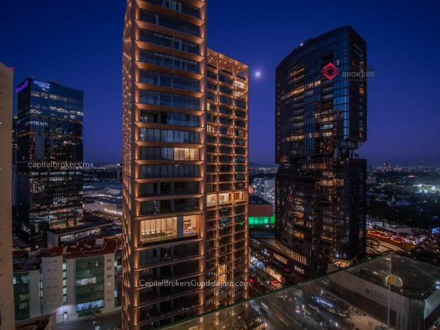 Departamento de Lujo en Renta Legacy Tower Puerta de Hierro