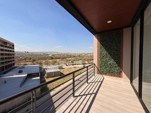 departamento de lujo en renta sin amueblar parque metropolitano de león