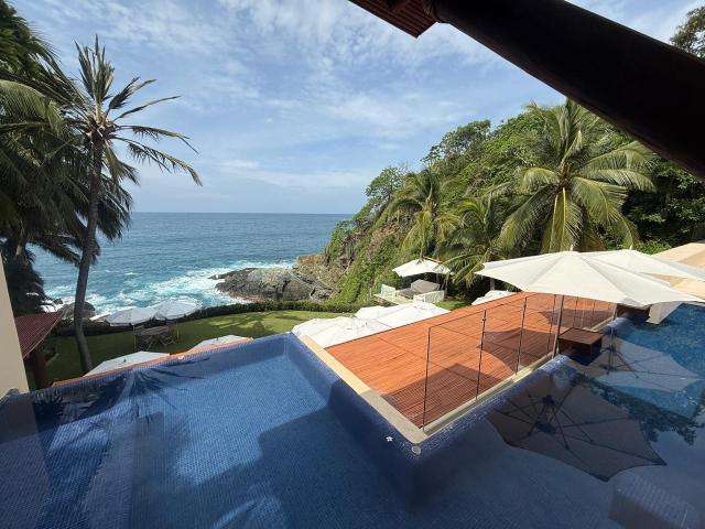 Departamento de lujo frente al mar en Finestre, Ixtapa