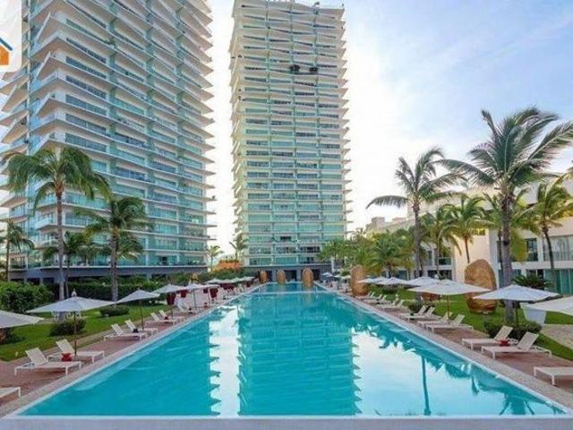 Departamento de Lujo Frente al Mar en Venta en ICON Vallarta