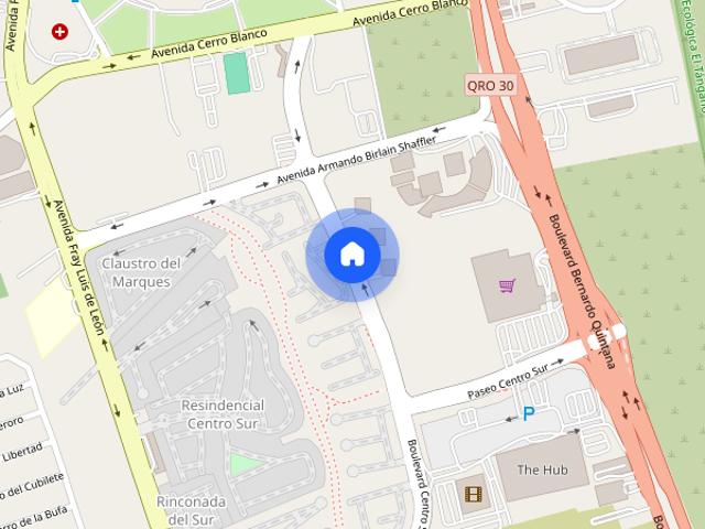 Departamento de lujo Renta con Alberca en Centro Sur Queretaro