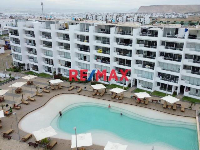 Departamento De Playa En Proceso De Independización En Condominio Nueva Asia Pet Friendly