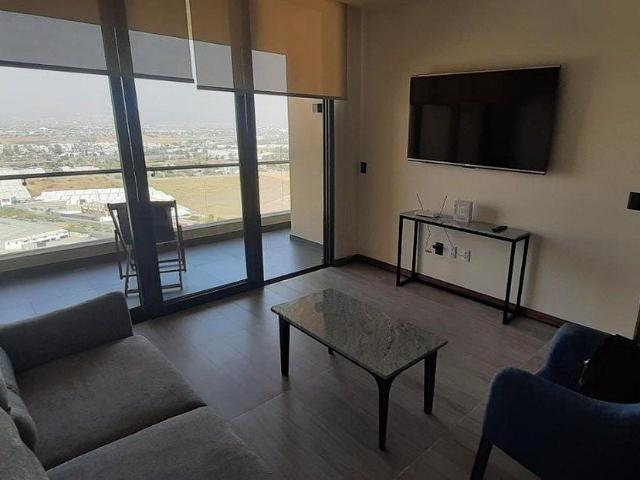 Departamento de Una Recámara en renta Nymphe Towers León Gto Amueblado
