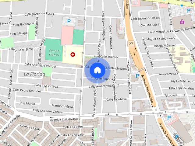 DEPARTAMENTO DE UNA RECAMARA EN RENTA CERCA DEL TEC DE MTY Y NUEVO SUR