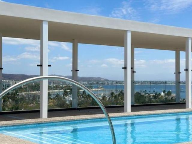DEPARTAMENTO DE VENTA CON VISTA AL MAR EN LA CRUZ DE HUANACAXTLE