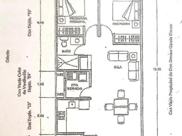 DEPARTAMENTO DE VENTA EN RIO PIAXTLA 406 FRENTE PLAZA LEY